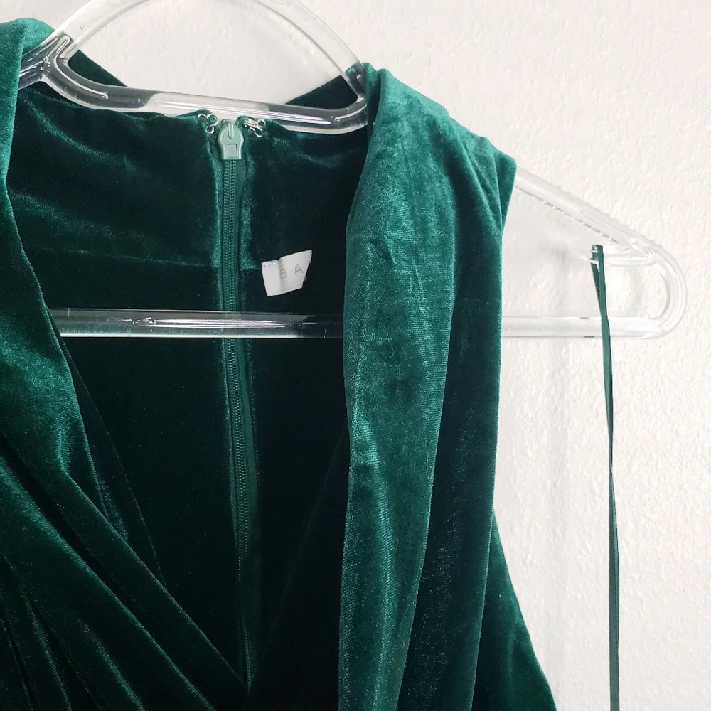 Baltic Born Cleopatra Crushed Velvet Jumpsuit - Picture 8 of 8